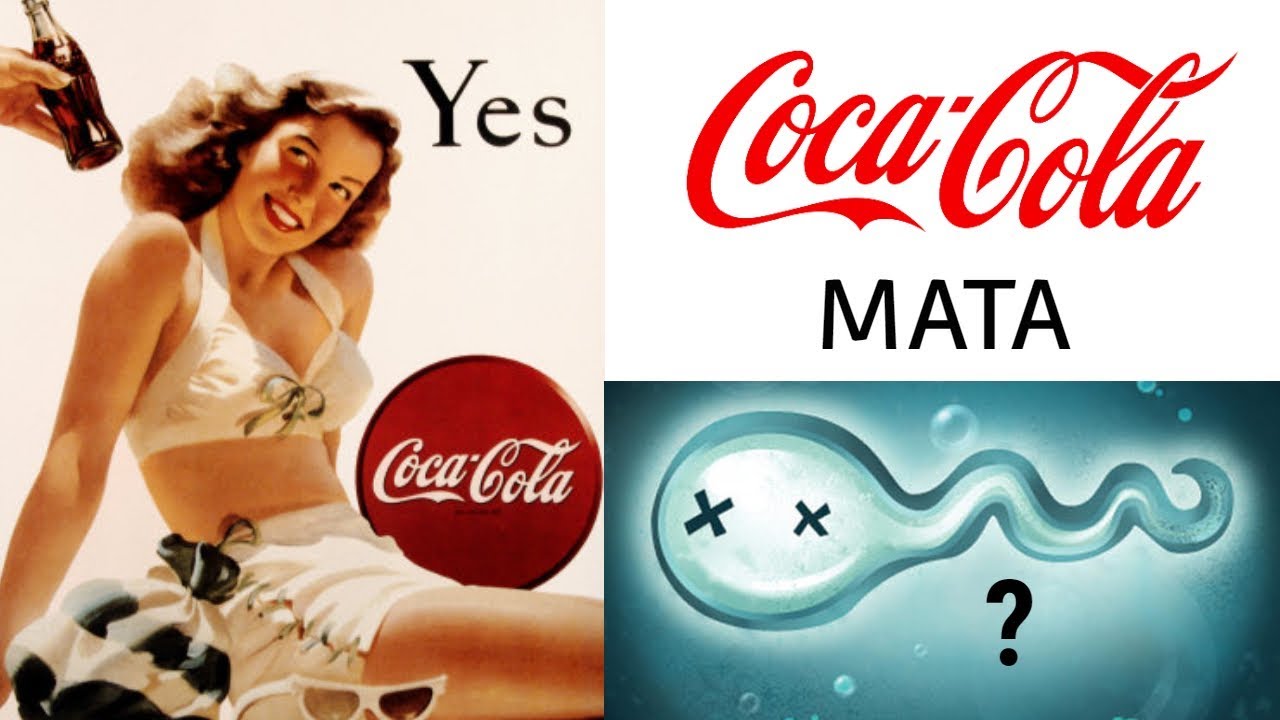 Coca-cola mata espermatozoide