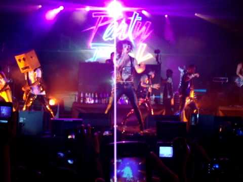 LMFAO Live Arena Moscow - Party Rock Anthem