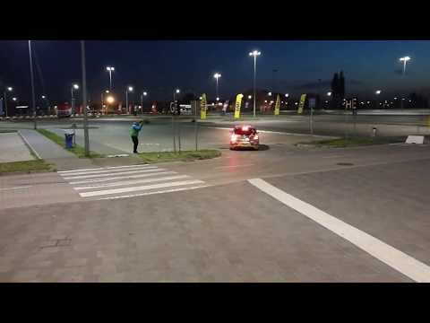 6. Rajd Nadwiślański 2017, superOS Arena Lublin, Dariusz Lamot, Peugeot 208