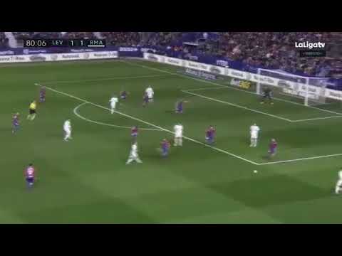 Levante 2 - 2 Real Madrid goal Isco HD 3.1.2018