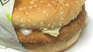 HOW TO MAKE MCDONALD'S MCVEGGIE BURGER | VEGGIE BURGER- recipe by bharatzkitchen