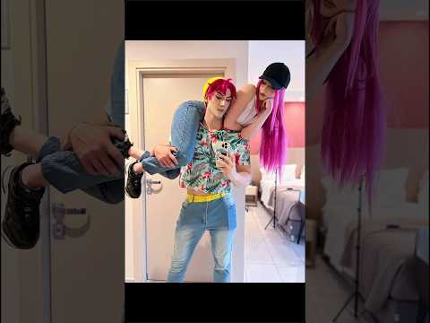 Mira X Abby Cosplay in Real Life #kpopdemonhunters #kpop