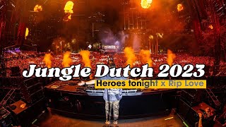 Download lagu Jungle Dutch 2023!! Heroes Tonight x Rip Love Full Bass mp3