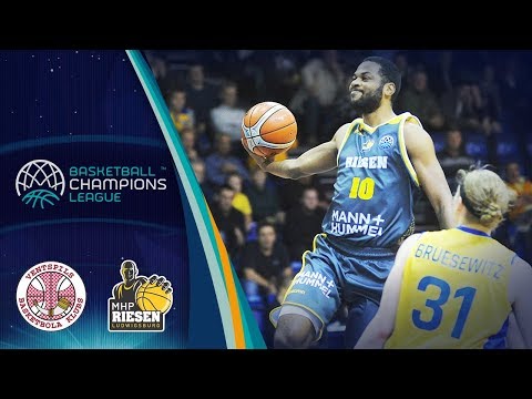 Ventspils v MHP Riesen Ludwigsburg - Highlights - Basketball Champions League