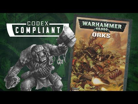 Codex: Orks (4th Edition) - Codex Compliant