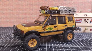 How I weather the new FMS FCX24M