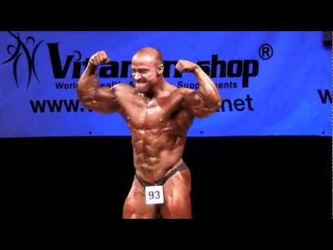 Ondrej Mlaka - Competitor No 93 - Class 2 - Final - NABBA World 2012