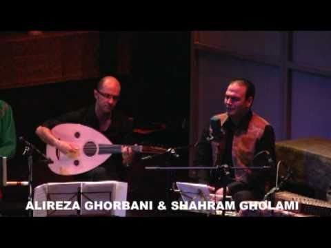 RUMI ENSEMBLE: Alireza Ghorbani & Shahram Gholami,  avaz & oud