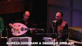 RUMI ENSEMBLE: Alireza Ghorbani & Shahram Gholami,  avaz & oud