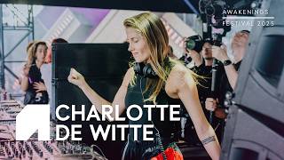 Charlotte de Witte - Live @ Awakenings Festival 2025