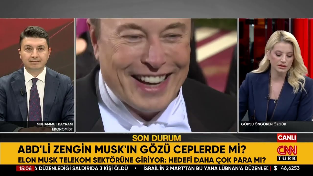 Elon Musk Telekom Sektörüne Giriyor! Amacı Ne?