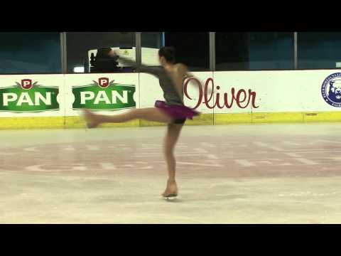 17 Chantelle KERRY (AUS) - ISU JGP Croatia Cup 2012 Junior Ladies Short Program