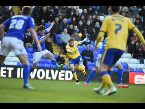 GOAL - James McClean's brilliant strike v Birmingham City