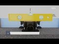 Купить Трап душ комплект черный матовый Tece 15301120 TECElineo из нержавеющей стали в Киеве vannaja.kiev.ua