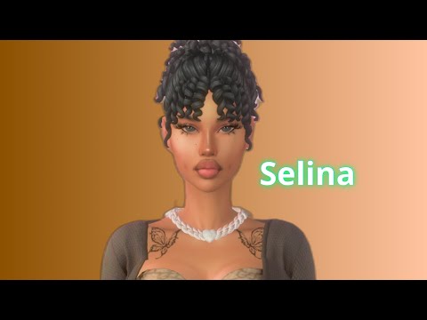 Sims 4 Cas// Sim Download + CC Links