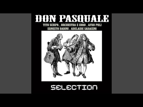 Don Pasquale : Act II - Via, da brava
