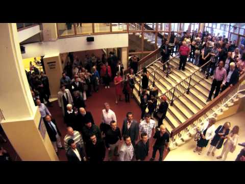 Les Miserables Flashmob Leopardstown Race Course