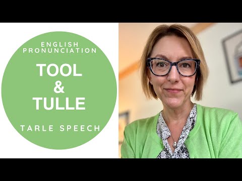學會辨別「TOOL」與「TULLE」的發音！| 美式英文同音異義詞 | 英文發音教學 (Learn to Pronounce TOOL & TULLE | American English Homophones | English Pronunciation Lesson)