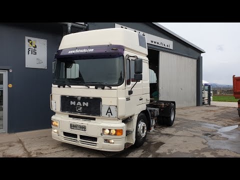 TRUCK MAN 19.463 4X2 TRACTOR UNIT FIŠ TRUCKS & MACHINERY SLOVENIA