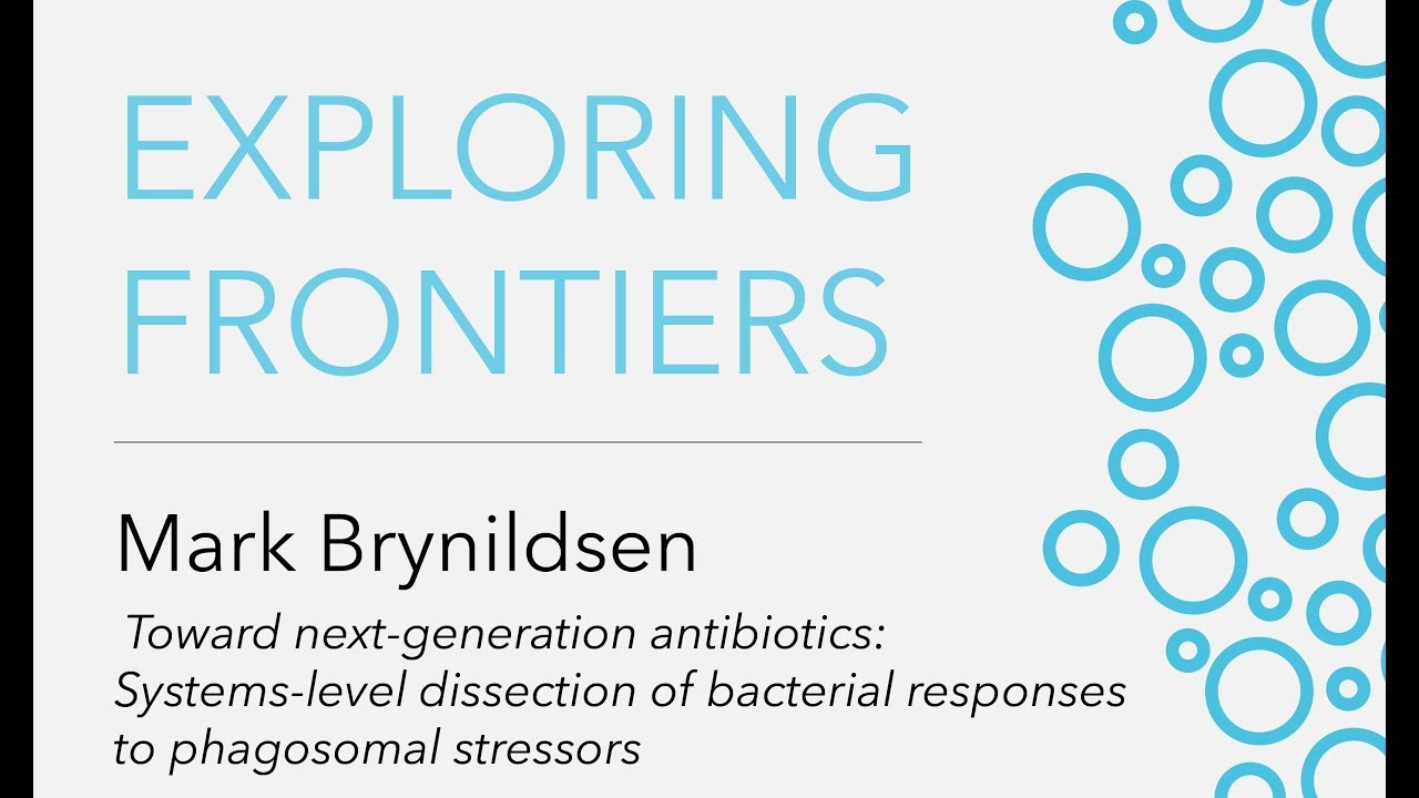 Exploring Frontiers: Predicting Biology | Mark Brynildsen