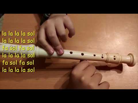 BLOK FLÜT  YAĞMUR YAĞIYOR