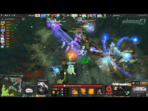 Arcanys(Cebu) vs. Pacific 2 [GMPGL Dota 2]