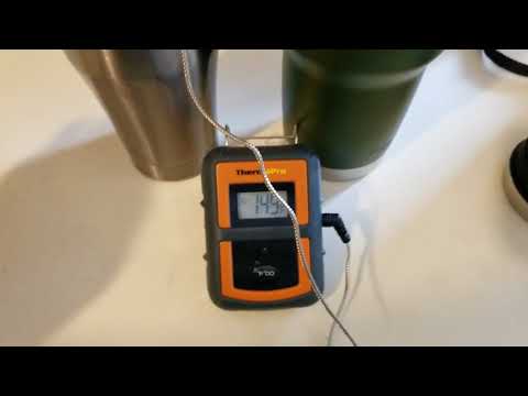 Thermos Coffee Cup VS Pelican, you'll be surprised!