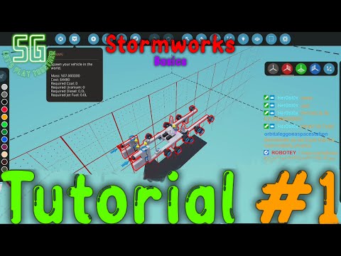 Steam Community :: Video :: Stormworks BEGINNERS guide P1 of 3, NEW ...