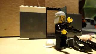 Shoot The Enemy.Лего Анимация.