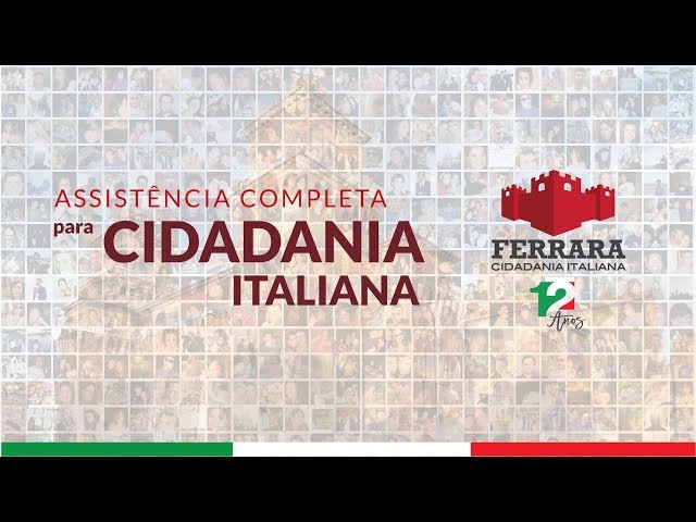 Cidadania Italiana  Passo a Passo 2018