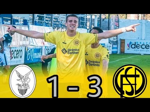 Primera B : FÉNIX 1 - 3 FLANDRIA | (Los Goles)