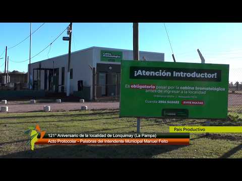 121° Aniversario Lonquimay, La Pampa (2° parte)