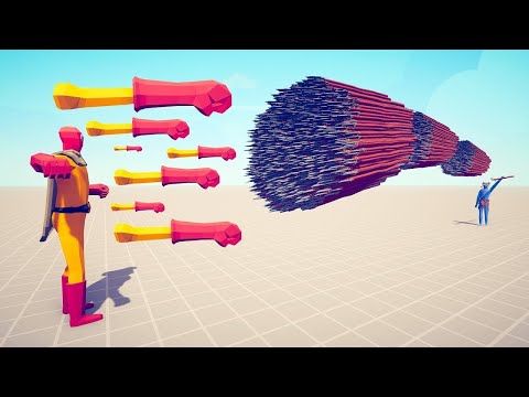 SAITAMA vs EVERY GOD COMPILATION -Totally Accurate Battle Simulator TABS