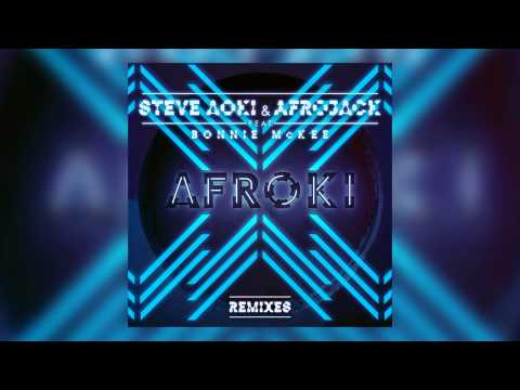 Steve Aoki & Afrojack feat. Bonnie McKee - Afroki (Marnik Remix) [Cover Art]