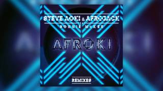 Steve Aoki &amp; Afrojack feat. Bonnie McKee - Afroki (Marnik Remix) [Cover Art]