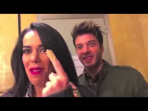 Beatriz Luengo y Blas Cantó imitan a Manel Fuentes! #TCMS