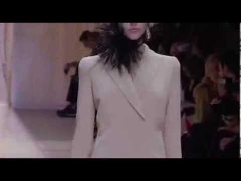 Giorgio Armani Privé Autumn Winter 2013-2014 Highlights