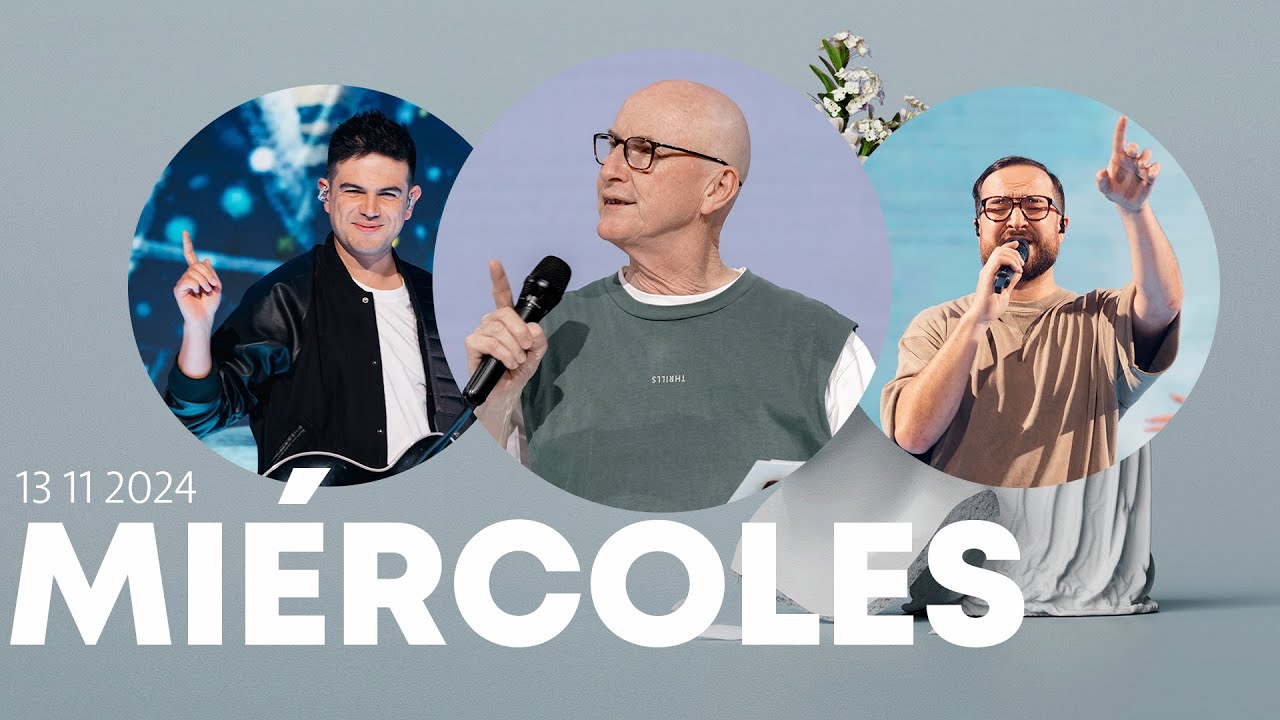 🔴 Reunión Miércoles en Su Presencia (Prédica y Alabanza) 🌎🌍🌏 - 13 Noviembre 2024