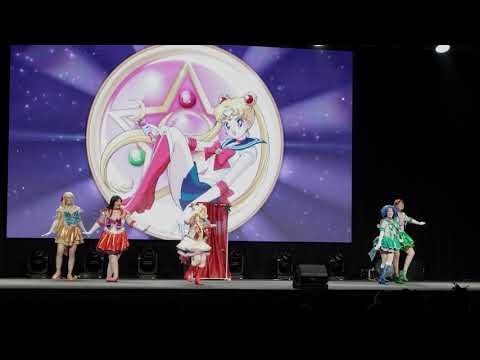 Anime Expo 2019 - Masquerade  - Skit 1 - Sailor Moon