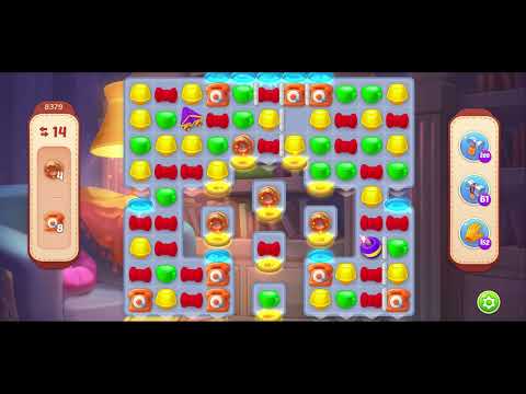 Homescapes Level 8379  -- No cheats