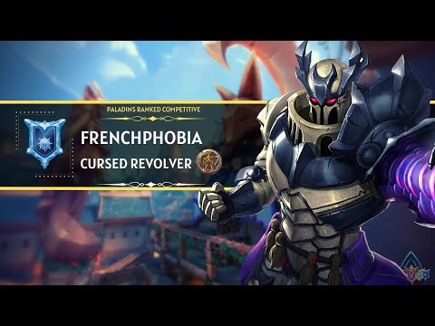 30 Kills  Carrying NTBees Quadra Kill FrenchPhobia (Diamond) 147K+ DMG Paladins Ranked Competitive