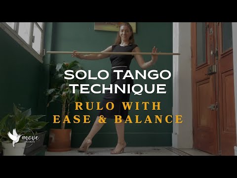 Rulo Technique Tutorial – Solo Tango Practice for Precision | Lya Elcagu