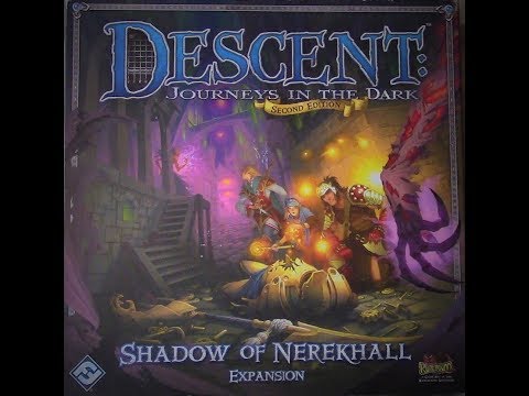 Descent 2nd Edition Shadow Of Nerekhall Re-Review