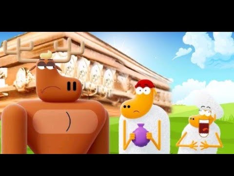 Karate sheep HD the sheep power season 1 episode 1