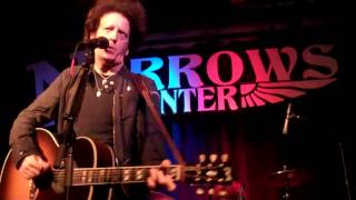"Beautiful Wreck of the World" performed live by the Willie Nile Trio, 2014-06-14, the Narrows