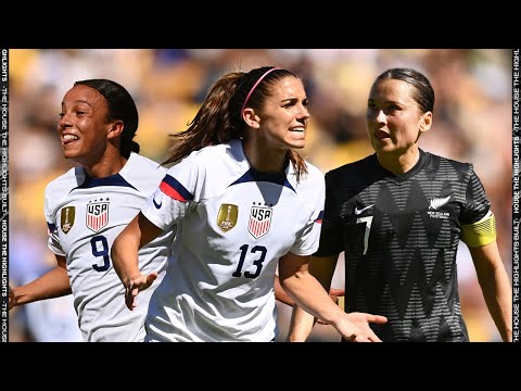 USA vs New Zealand - All Goals & Highlights | FIFA Women's Friendly Match - January 18, 2023