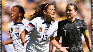 USA vs New Zealand - All Goals & Highlights | FIFA Women's Friendly Match - January 18, 2023