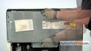 How To: Frigidaire/Electrolux Control 5304518661