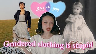 Men Should Wear Dresses 👗