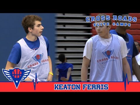Keaton Ferris Mixtape at 2017 CrossRoads Elite Invitational - Kaukauna 2020 Guard